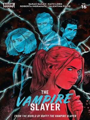 cover image of The Vampire Slayer #16